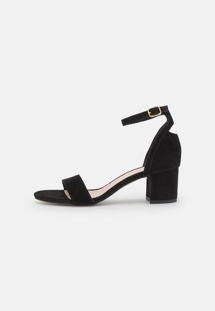 Sandale ANNA FIELD Anna Field Cuir Noir Femme | KGN-1404656